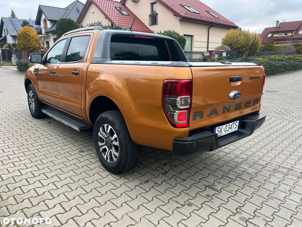 Ford Ranger 2.0 EcoBlue 4x4 DC Wildtrak - 4