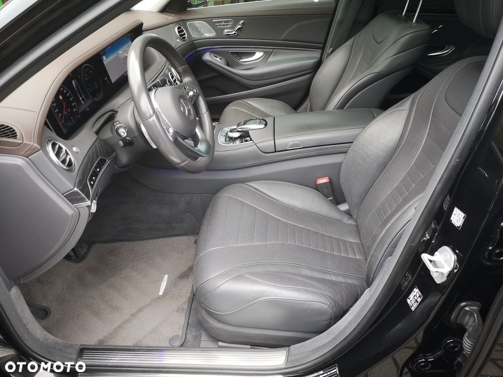 Mercedes-Benz Klasa S 400 d L 4Matic 9G-TRONIC - 24
