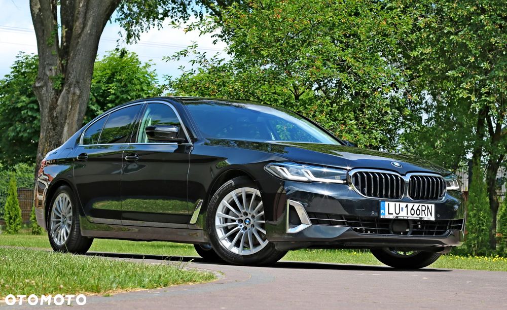 BMW Seria 5 520d MHEV Luxury Line - 25