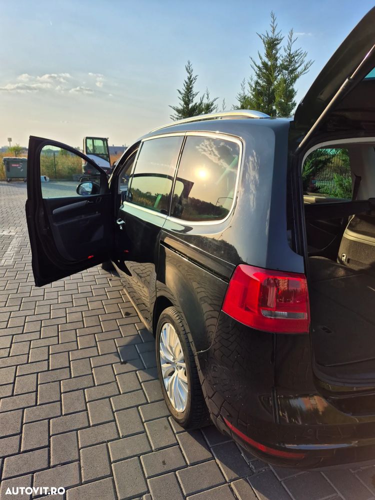 Volkswagen Sharan 2.0 TDI DSG BlueMotion Technology Highline - 5