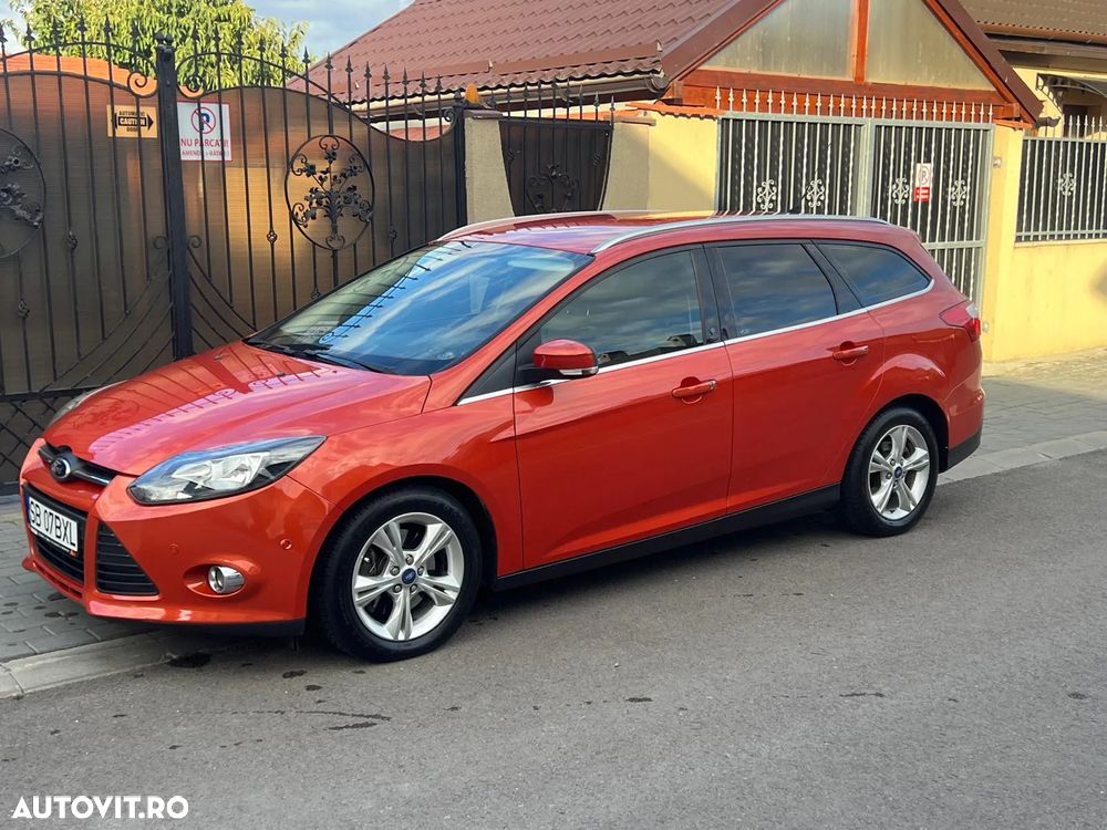 Ford Focus 2.0 TDCi DPF Aut. Titanium - 10