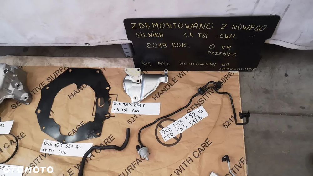 OSPRZĘT Z NOWEGO SILNIKA  1.4 TSI CWL - 5