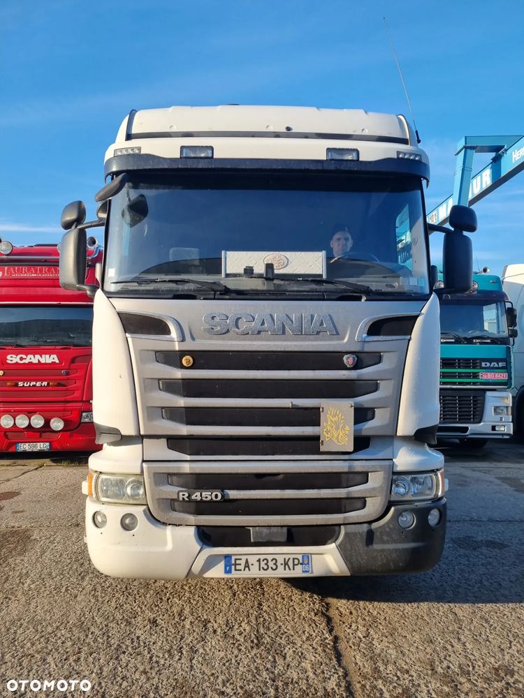Scania SCANIA R-450 RETARDER EURO-6 STANDARD - 8