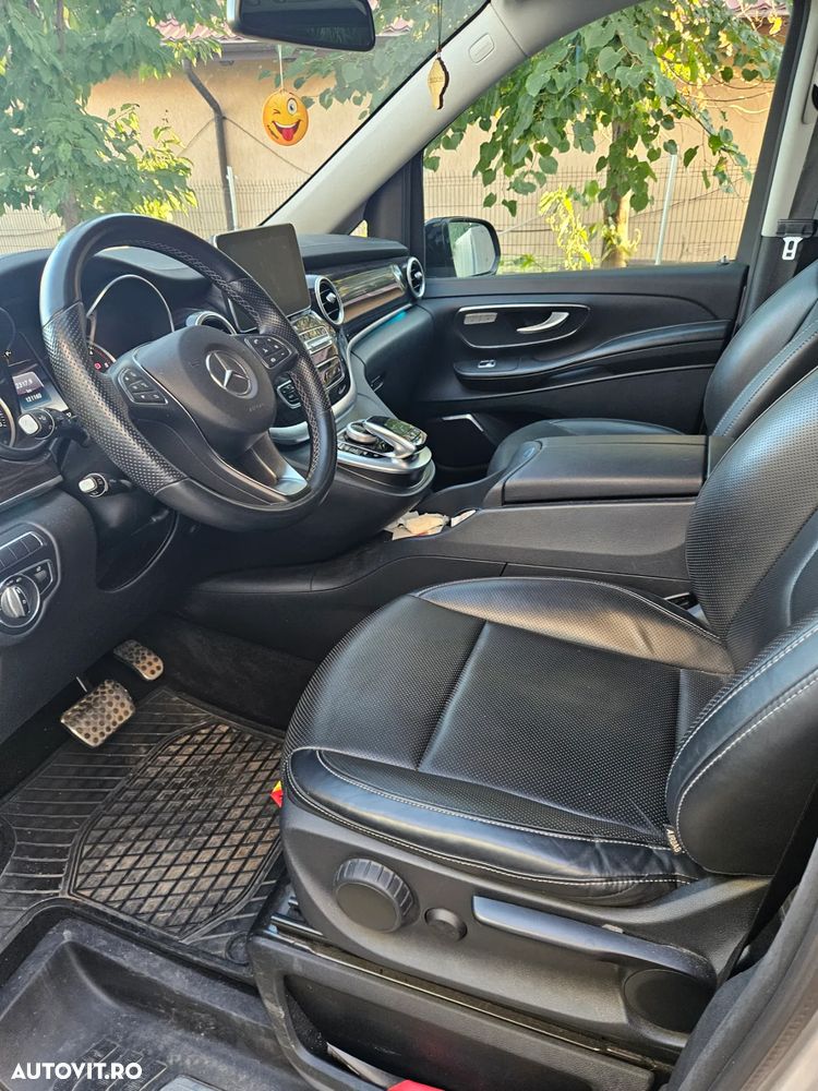 Mercedes-Benz V 250 BlueTEC Aut. Extralong Avantgarde - 8