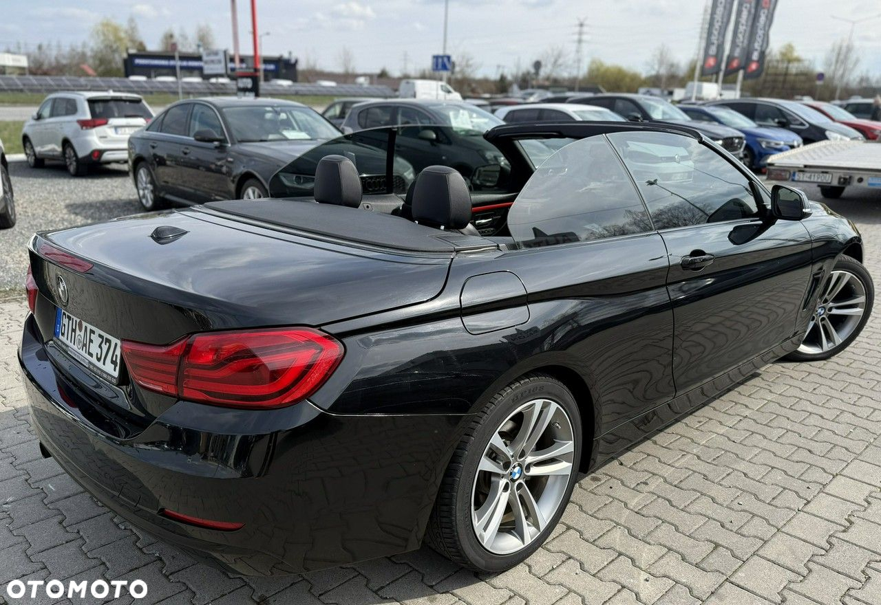 BMW Seria 4 430i Cabrio Sport-Aut Sport Line - 20