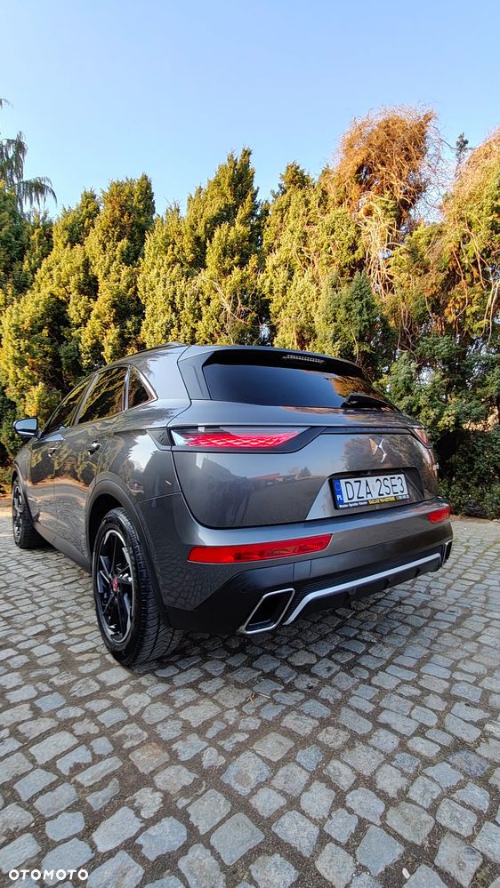 DS Automobiles DS 7 Crossback 2.0 BlueHDi Performance Line + - 8