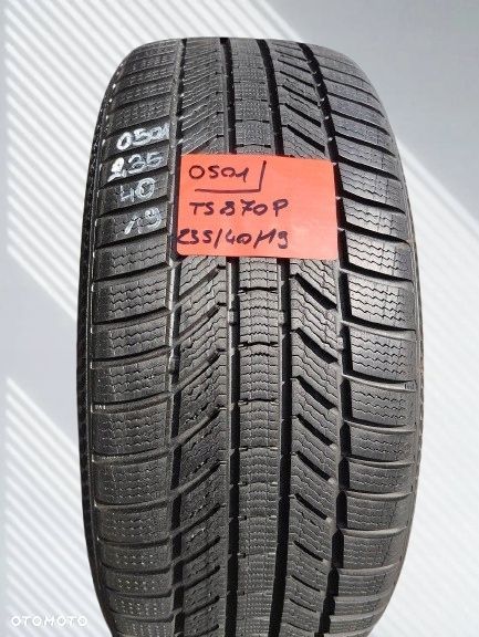 Continental WinterContact TS 870 P 235 40 19 96 V 3PMSF rant XL 1szt