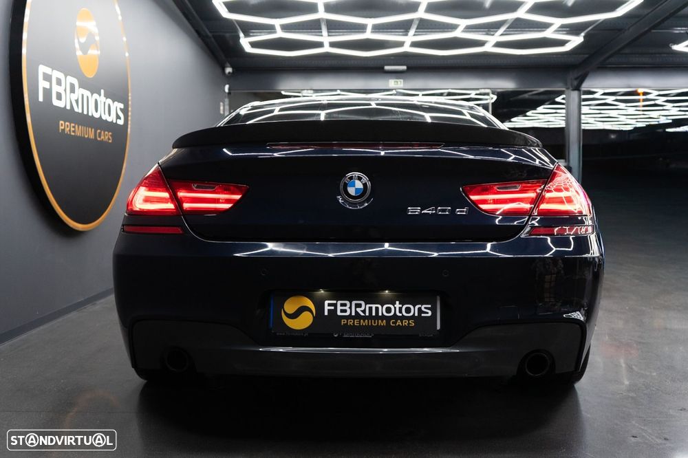 BMW 640 d Pack M - 4