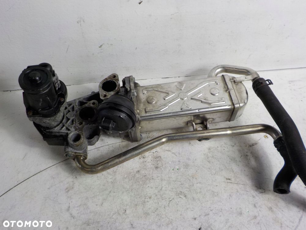 VW PASSAT B6 1.6 TDI CHŁODNICA SPALIN 03L131512BH - 1