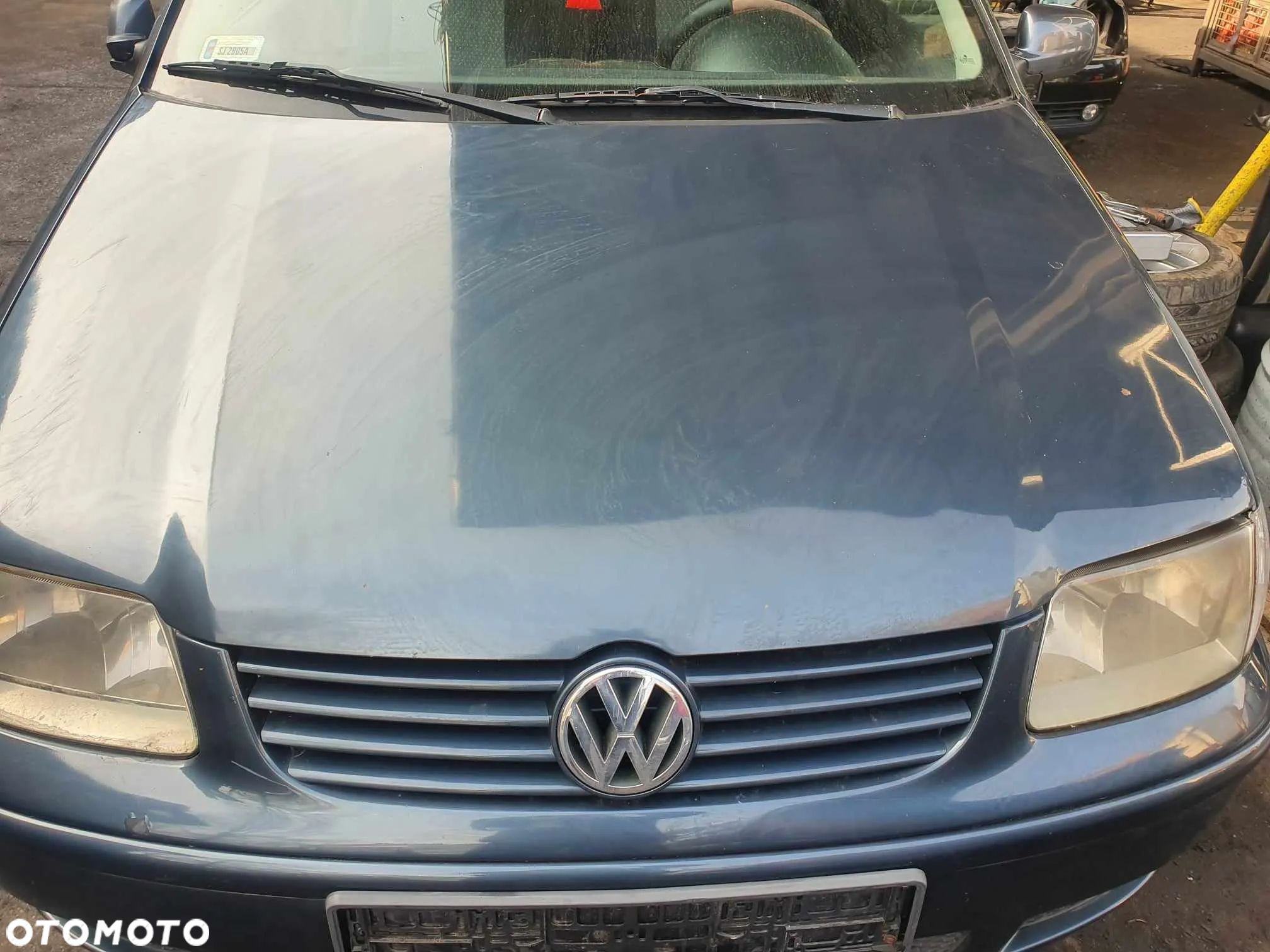 Volkswagen Polo 2001 rok Maska - 1