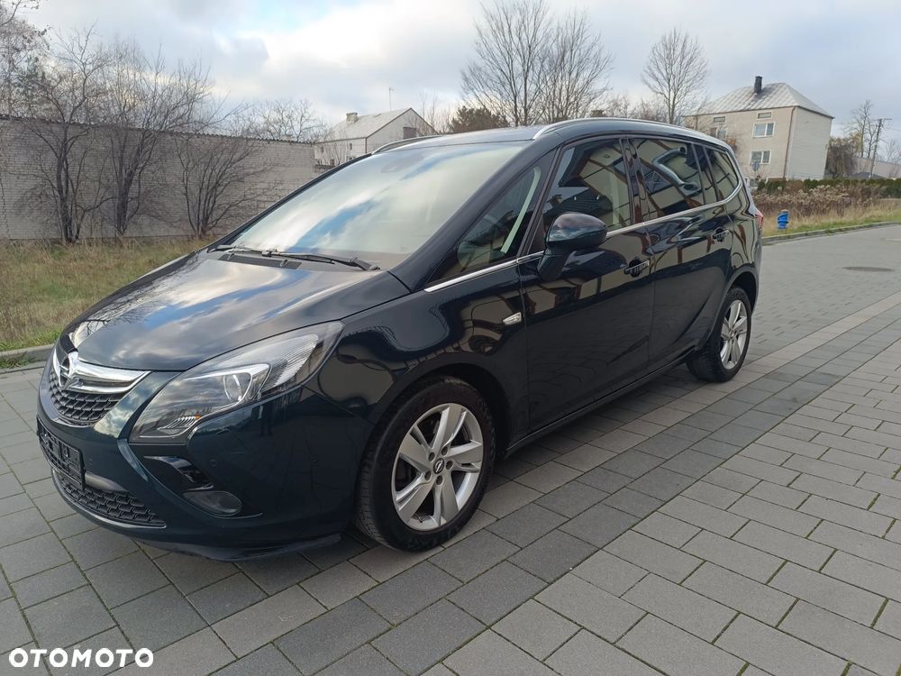 Opel Zafira Tourer 1.4 Turbo Edition - 4