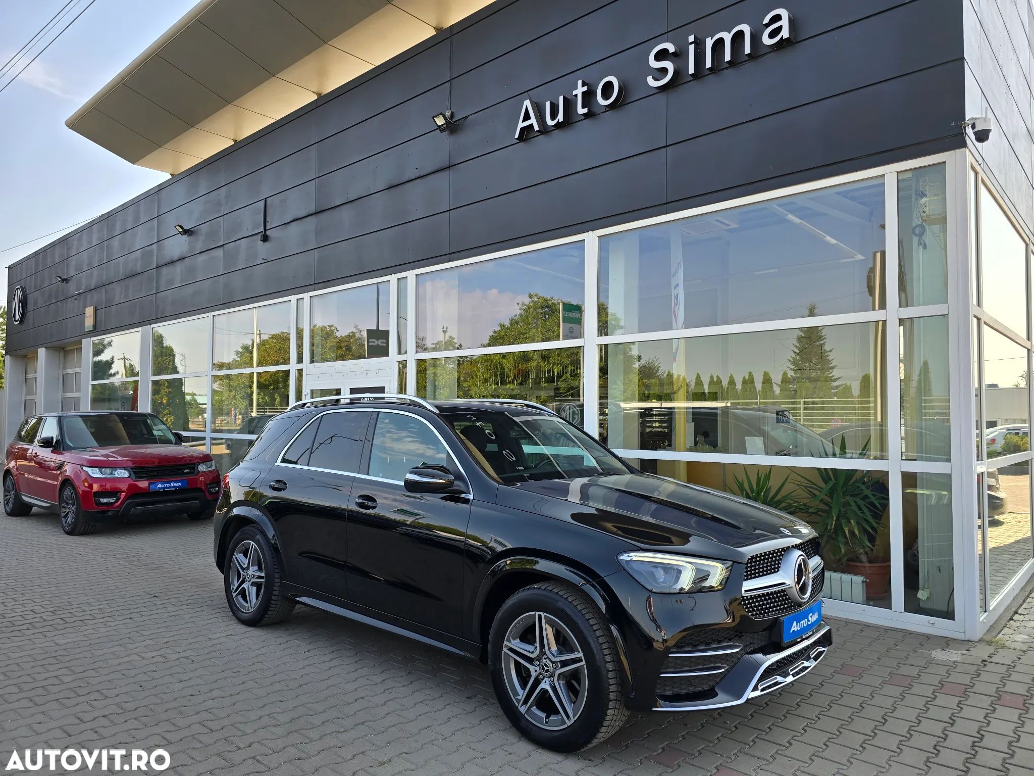 Mercedes-Benz GLE 300 d 4Matic 9G-TRONIC AMG Line - 1