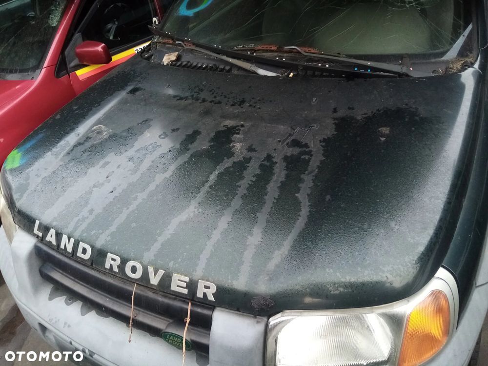 LAND ROVER FREELANDER I 2.0L 8V TCIE 96 - 00 - BLOTNIK PRZÓD LEWY PRAWY 961 - 7