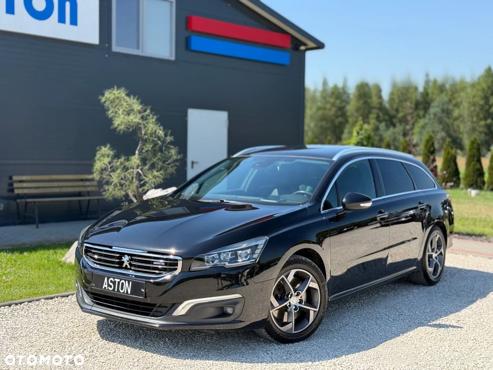 Peugeot 508 BlueHDi 180 EAT6 Stop&Start Allure - 2