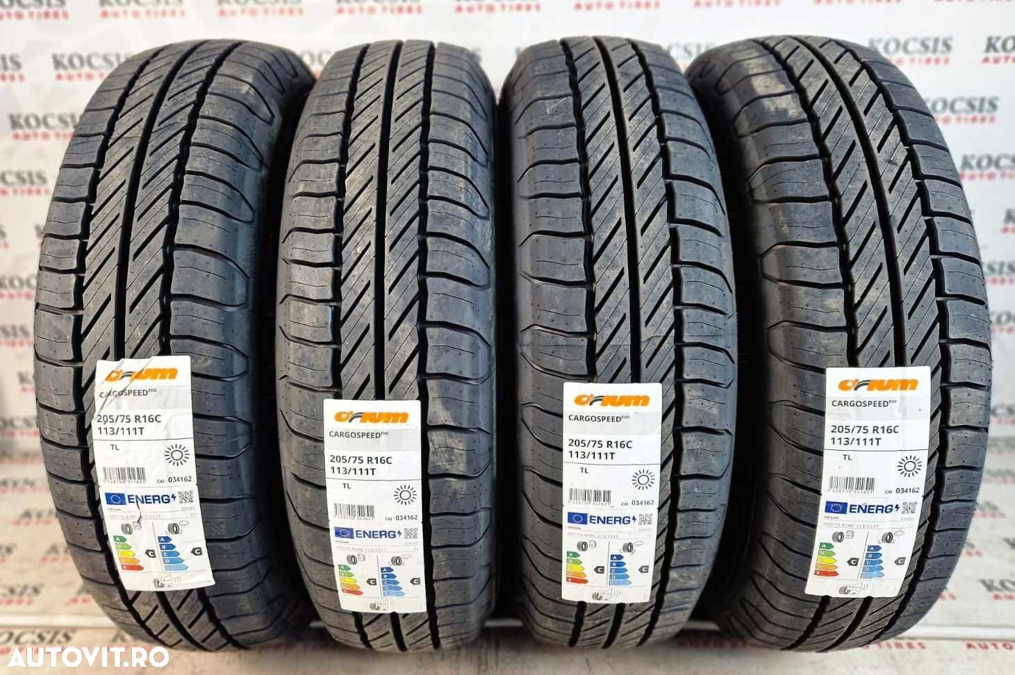 Anvelope noi vara 205 75 16C Orium ( by Michelin ) - 1