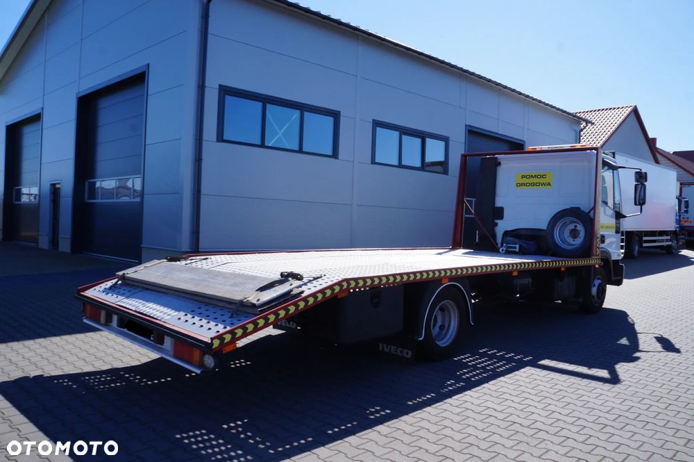 Iveco EUROCARGO 75E17 POMOC DROGOWA SPECJALNY LAWETA - 3