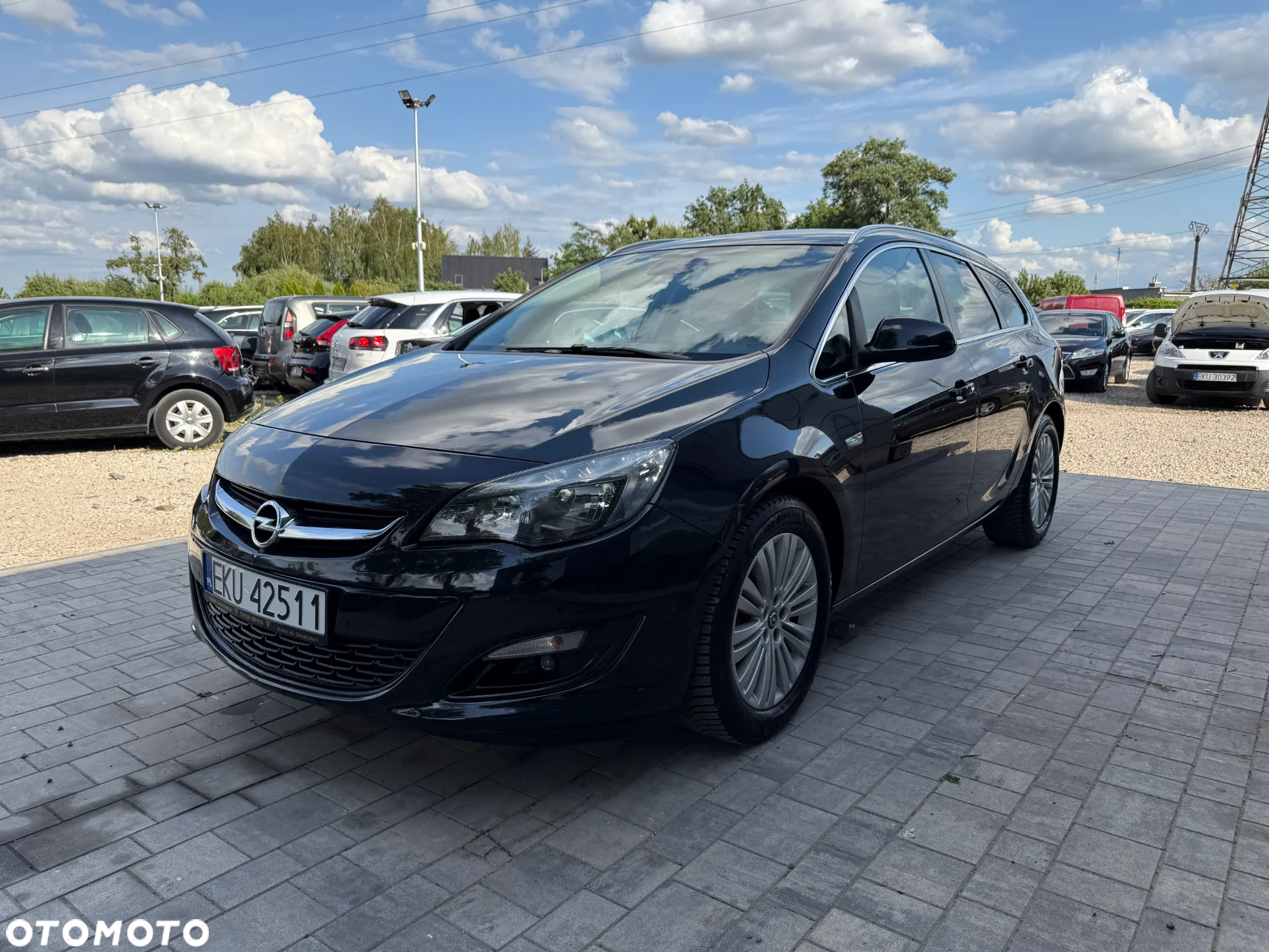 Opel Astra IV 1.4 T Cosmo S&S - 21
