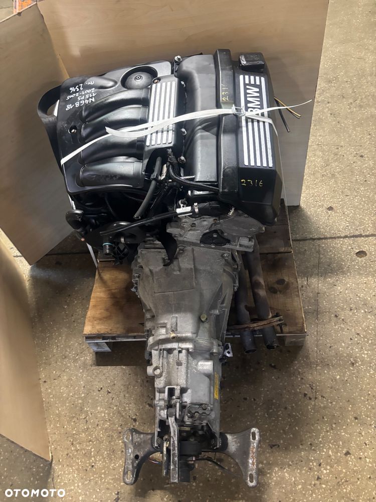 Silnik BMW 3 E46 01-07r. 1.8 B Valvetronic N46B18A - 12