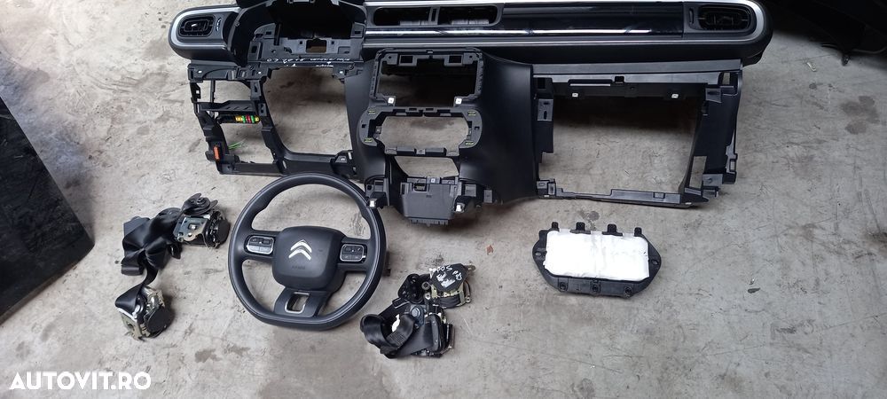 Kit airbag-uri Citroen C3 2018 - 2