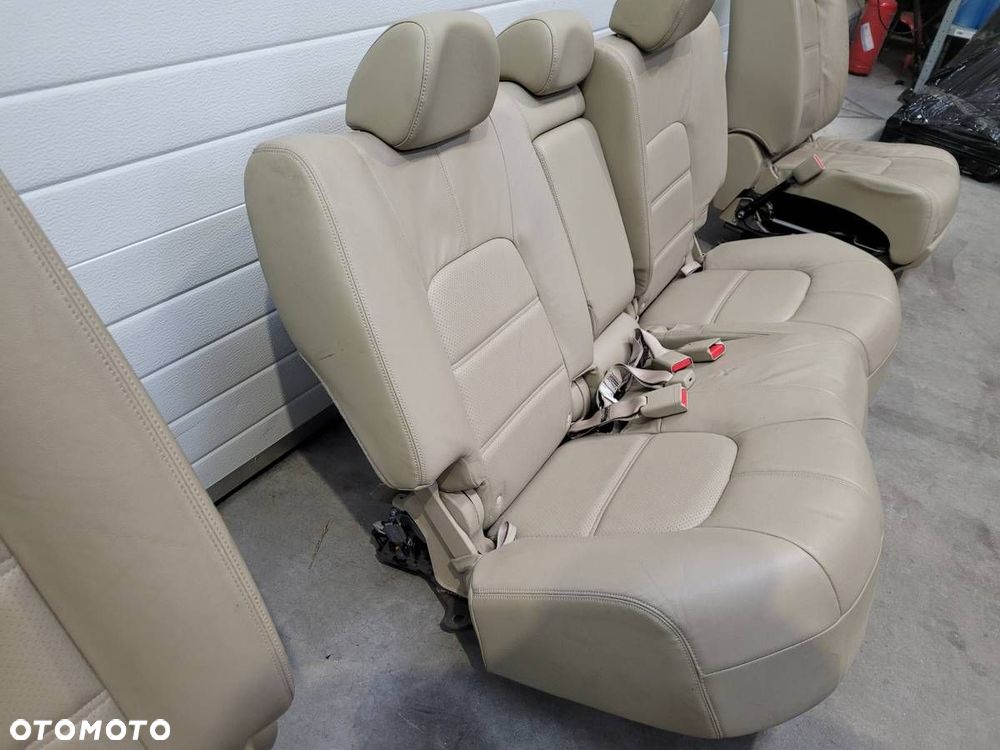 FOTELE KANAPA BOCZKI KOMPLET WNĘTRZE NISSAN MURANO II Z51 EU SKÓRA - 25