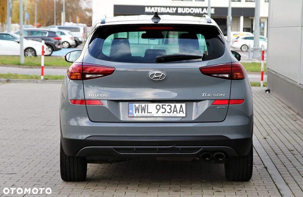 Hyundai Tucson 2.0 CRDi 48V N Line 4WD - 6