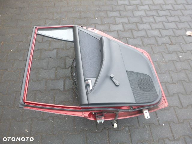 DRZWI PRAWY TYŁ PRAWE TYLNE KOMPLETNE TOYOTA COROLLA E12 KOMBI KOLOR 3N8 - 13