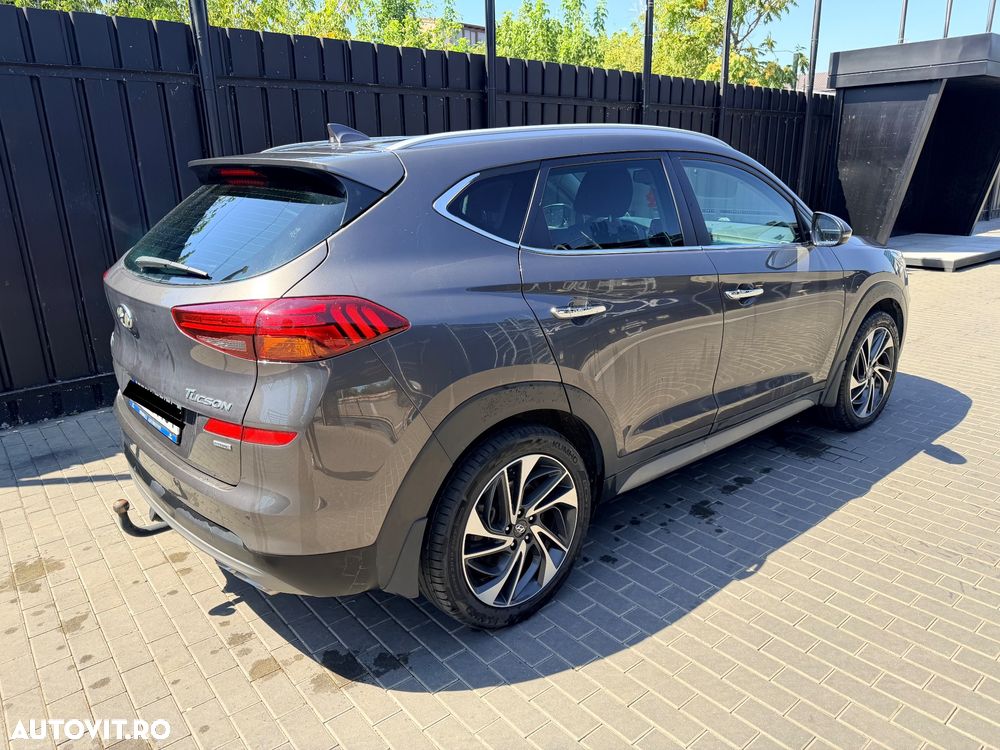 Hyundai Tucson 1.6 T-GDi 4WD 7DCT Premium - 5