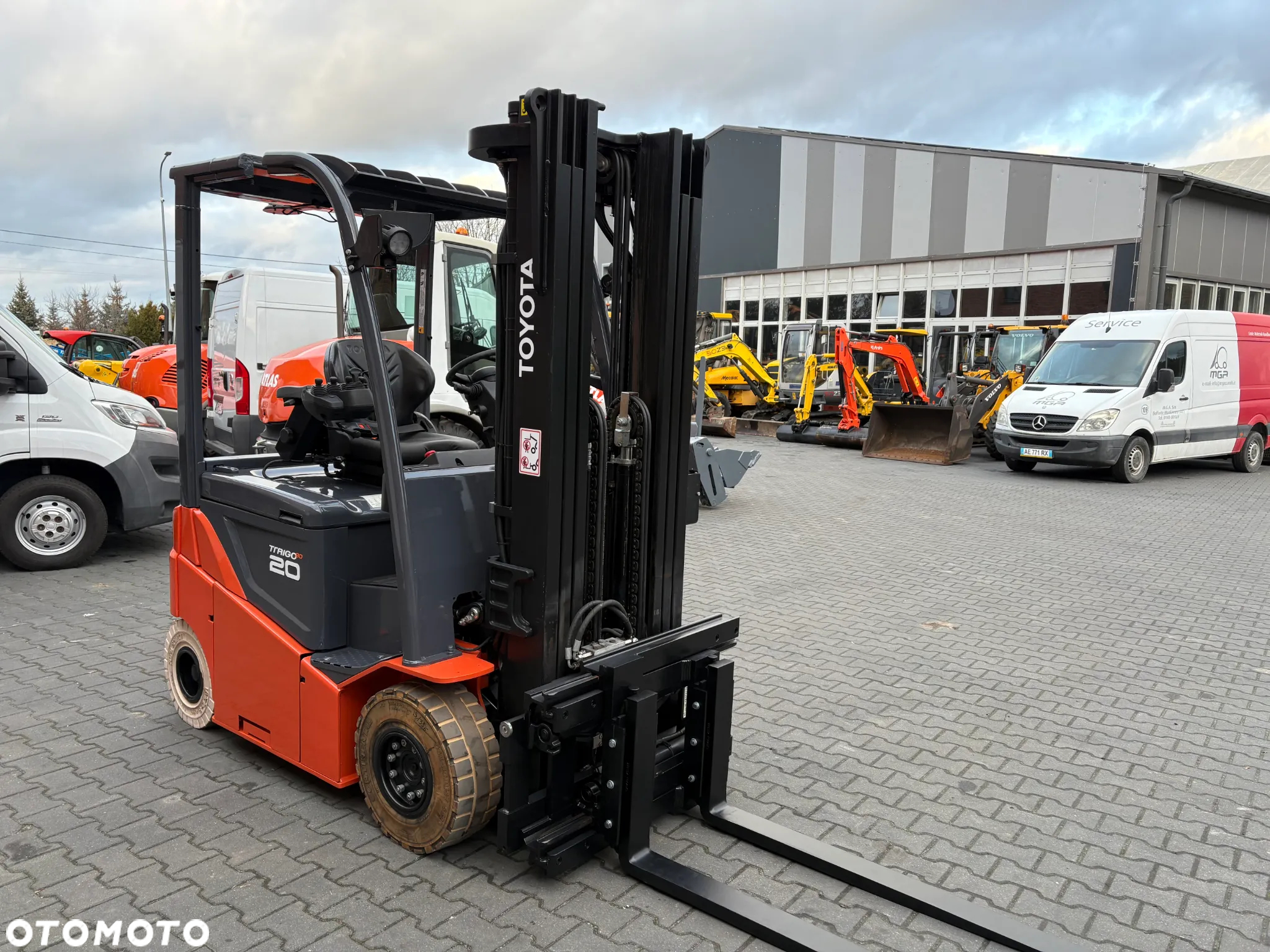 Toyota 8FBMKT20 - 7