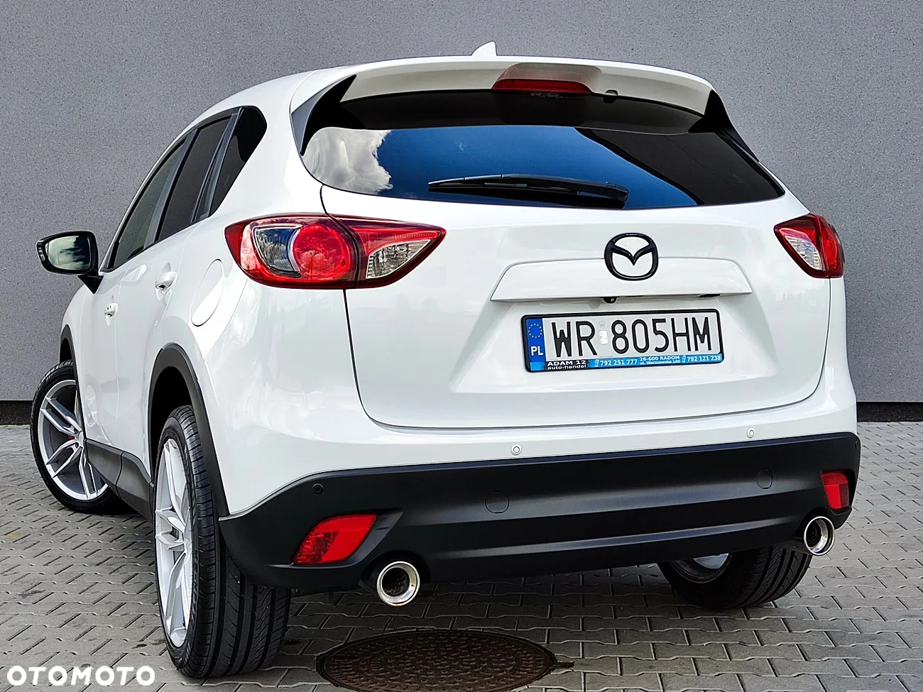 Mazda CX-5 SKYACTIV-D 175 AWD Drive Nakama Intense - 13