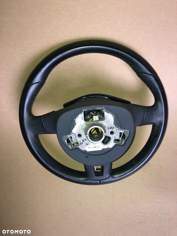 Kierownica multifunkcja skóra z poduszką VW Passat 3C8419091BC - 3