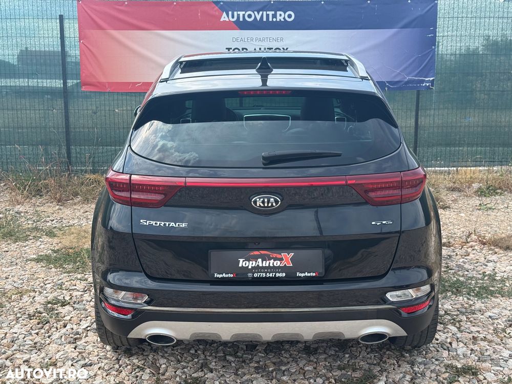 Kia Sportage 2.0 CRDI AWD Eco-Dynamics+ (48V M-H) Aut. GT LINE - 6
