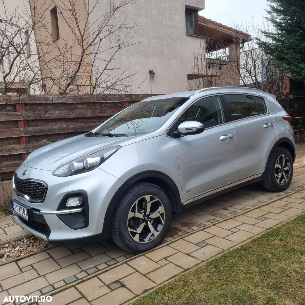 Kia Sportage 1.6 CRDI AWD Eco-Dynamics+ (48V M-H) DCT Vision - 1