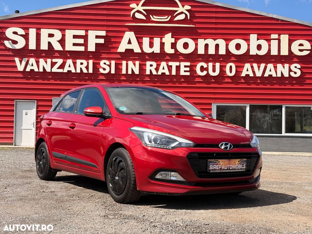 Hyundai i20 blue 1.0 T-GDI Active Passion - 1
