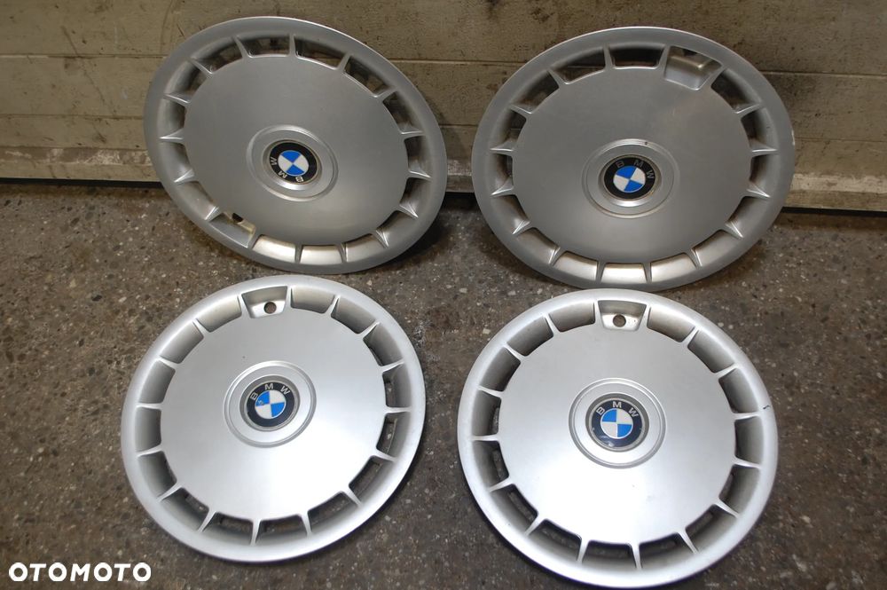 KOŁPAK KOŁPAKI BMW E32 E34 E46 R15 36131129843 ORYGINAŁ - 1