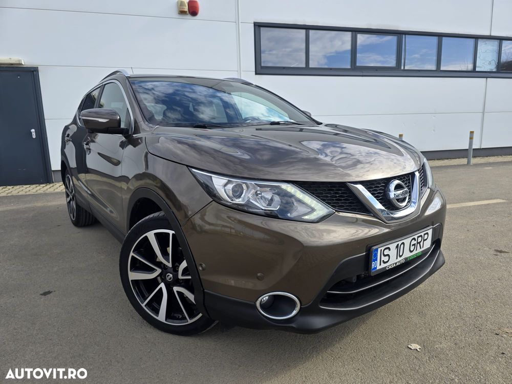 Nissan Qashqai 1.6 DCI Start/Stop X-TRONIC Tekna - 2