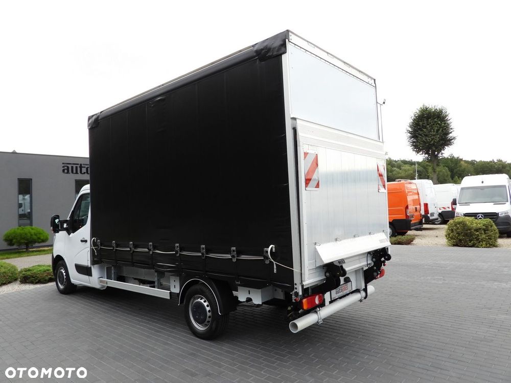 Renault MASTER PLANDEKA WINDA 8 PALET TEMPOMAT LEDY KLIMATYZACJA  145KM - 11