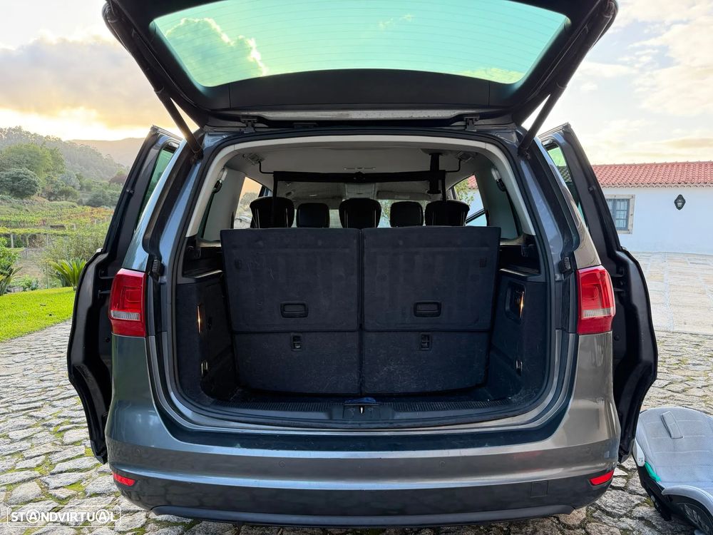 VW Sharan 2.0 TDI Confortline - 15
