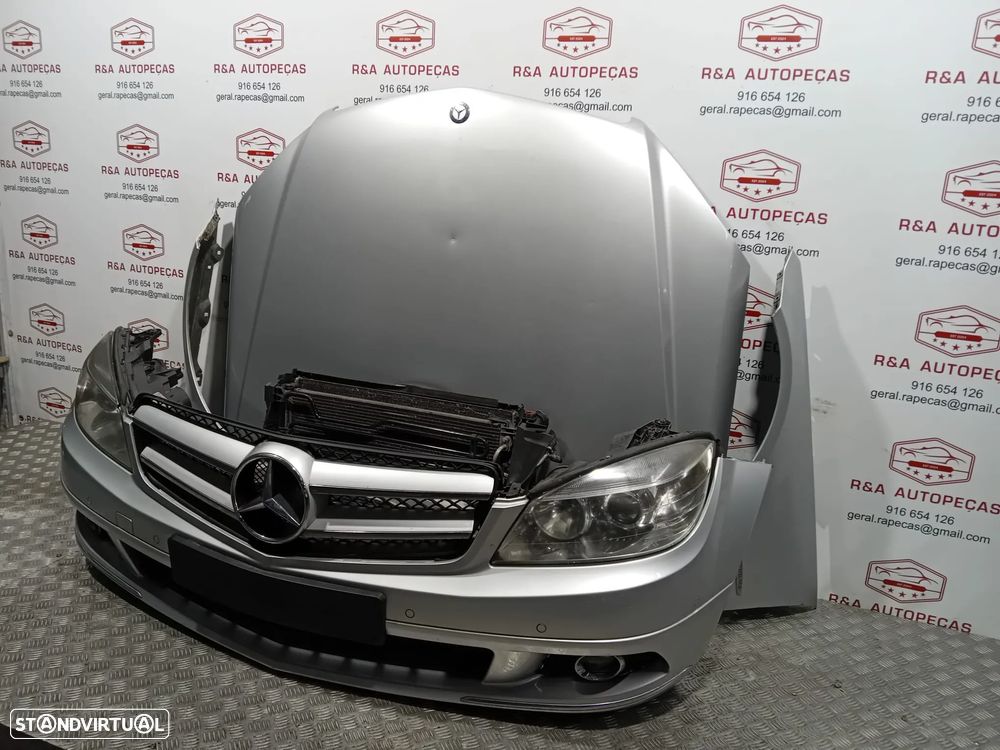 Frente Completa Mercedes  W204 Diesel - 8