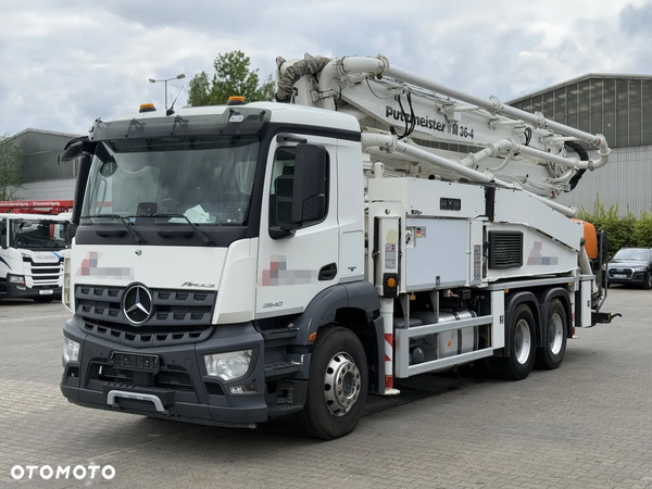 Mercedes-Benz ROCS 2840 6x4 EURO6 POMPA DO BETONU PUTZMEISTER 36-4