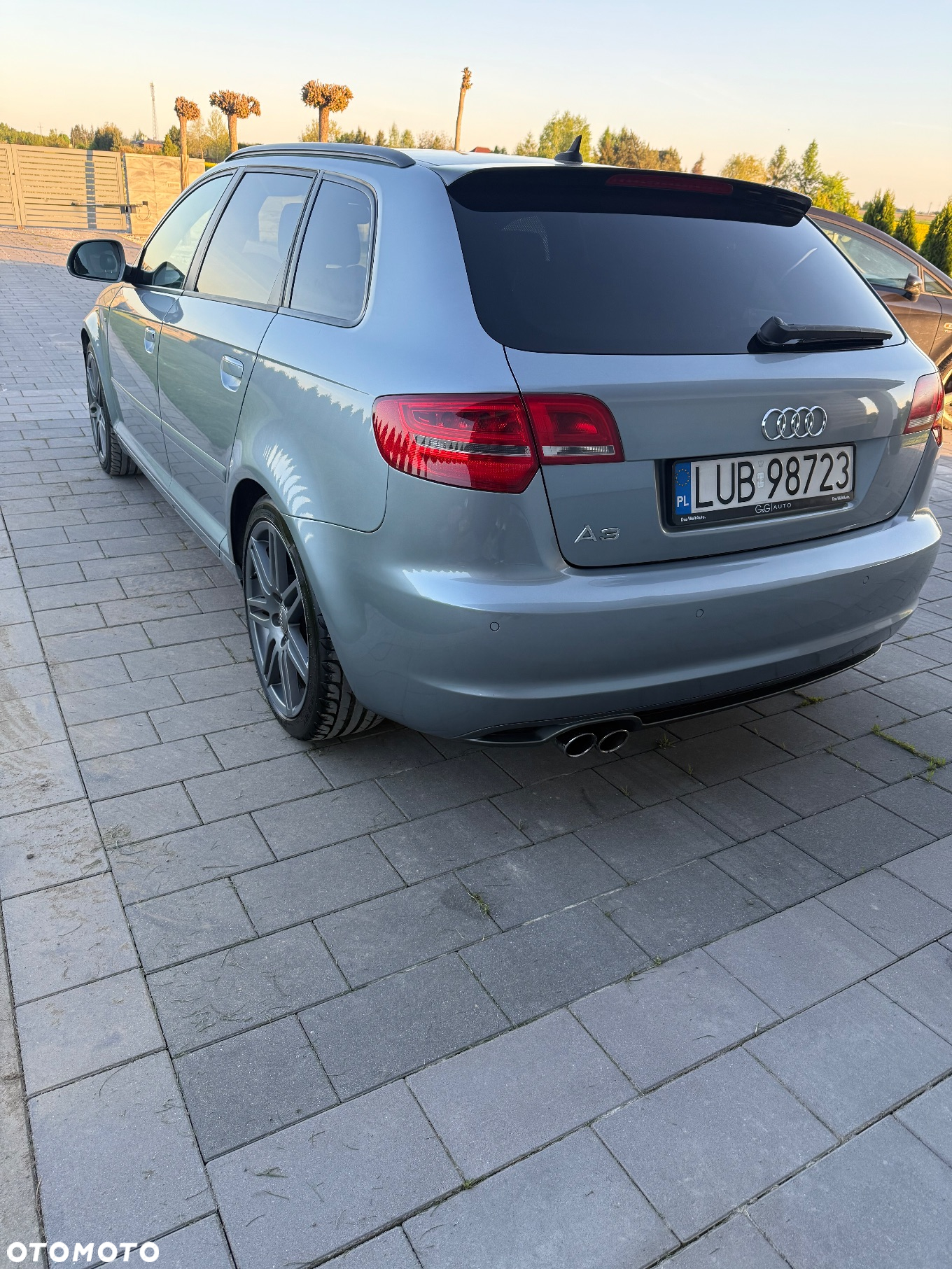 Audi A3 2.0 TDI Sportback DPF S tronic S line Sportpaket - 6