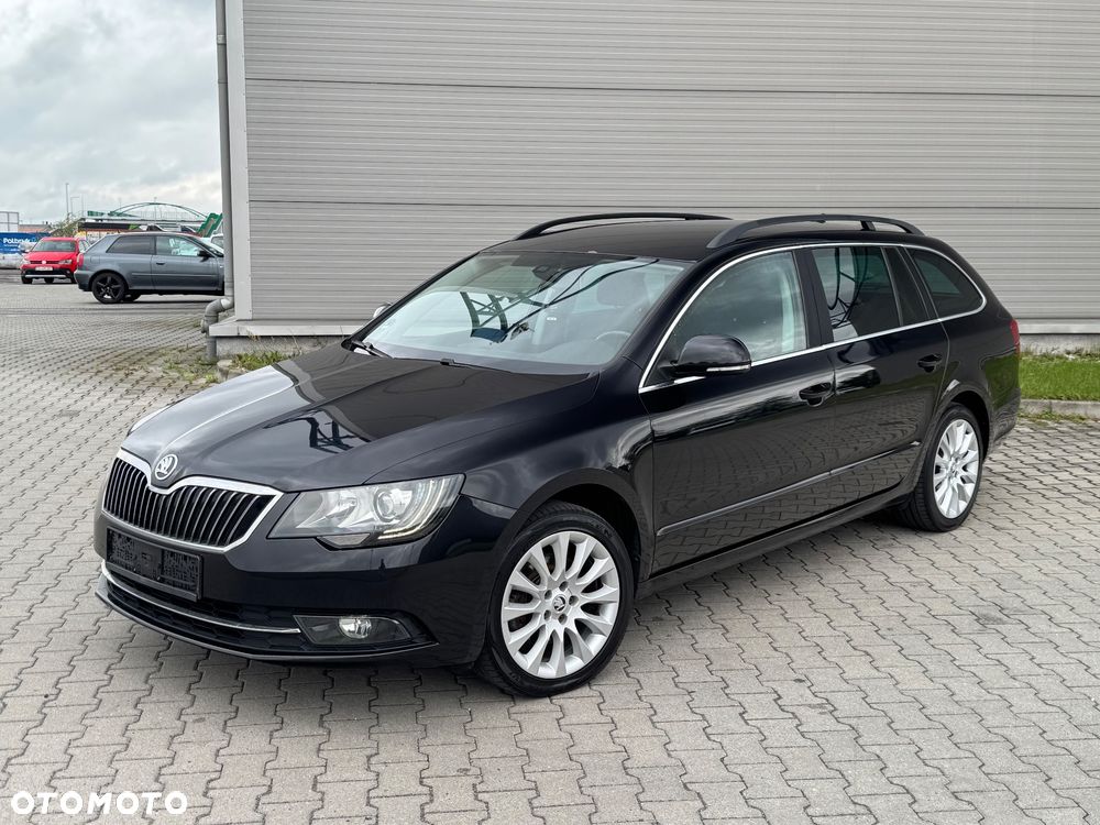 Skoda Superb 2.0 TDI Elegance DSG - 1