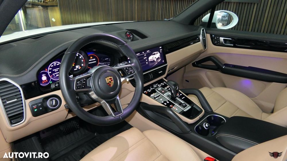 Porsche Cayenne Tiptronic S Platinum Edition - 9