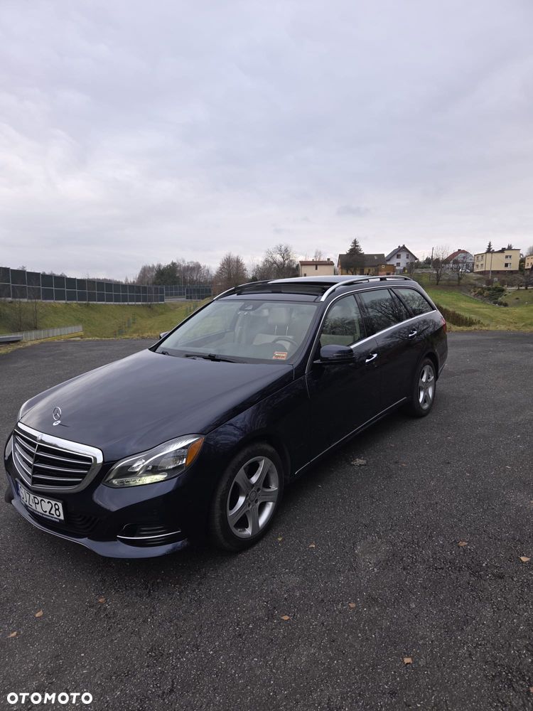 Mercedes-Benz Klasa E 350 4Matic 7G-TRONIC - 5