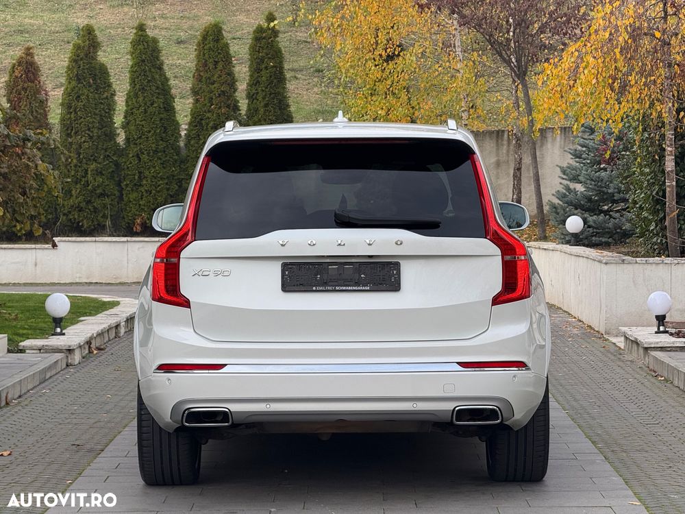 Volvo XC 90 T8 AWD Recharge Geartronic Inscription - 31