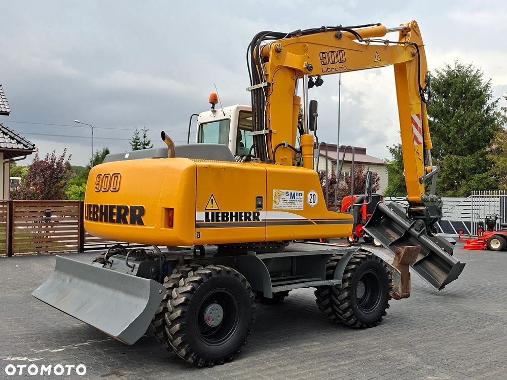 Liebherr A 900 C Pług+Podpory - 3