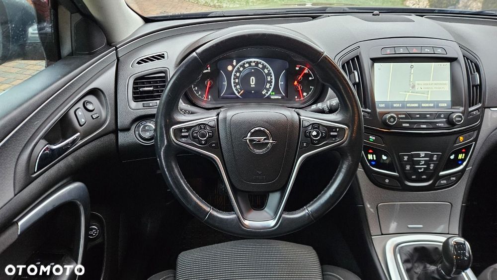 Opel Insignia 1.4 Turbo ecoFLEX Start/Stop Sport - 20