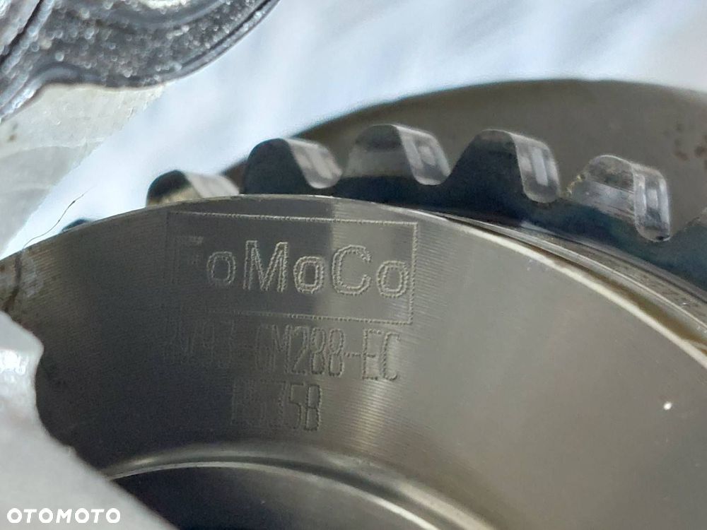 GŁOWICA + WAŁKI PRAWA JAGUAR XF X250 5.0 V8 8W93-6090-AH 8W93-9430-BB - 8
