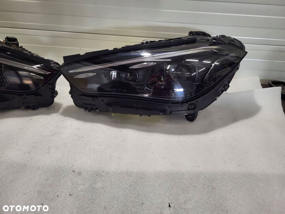 mercedes-benz cle w236 digital komplet lamp przednich a2369060101 - 3