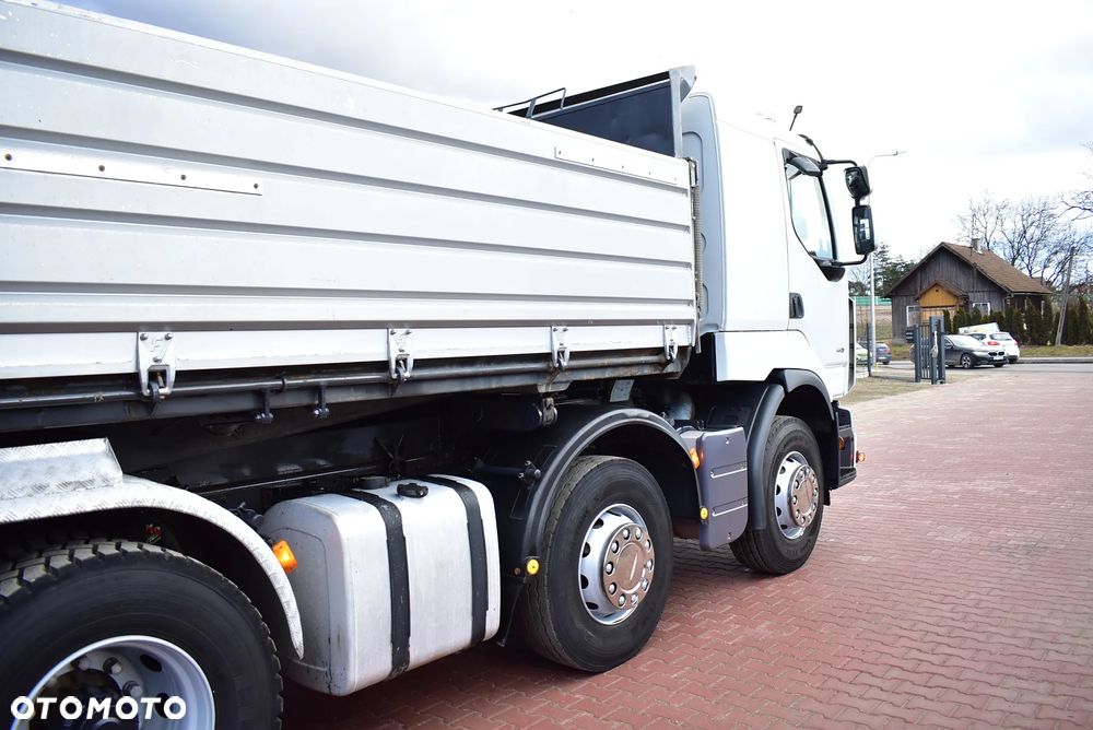 Renault Kerax 460 DXI Wywrotka 3-Str. 8x4 / Euro 5/ Manual/ Bordmatic/ Lander/Premium/ Sprowadzony z Austrii ! - 10