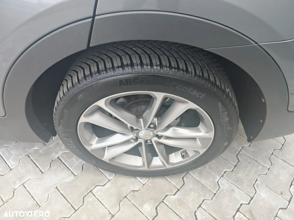 Hyundai Santa Fe blue 2.2 CRDI 4WD Automatik Premium - 19